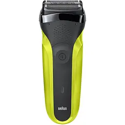 Електробритва Braun 300BT Series 3 black/green (6587832) - мініатюра 2
