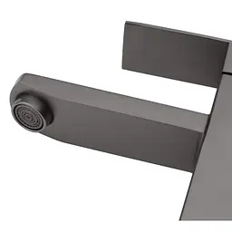Змішувач для раковини Kroner KRP Edelstahl Kubus - PVD010-3 (CV035910) - мініатюра 7