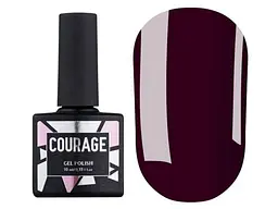 Гель-лак COURAGE 10мл для нігтів №0,32 Баклажановий