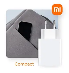 Зарядний пристрій адаптер XiaoMi Charging Combo 33W Type-A (BHR6039EU) - мініатюра 5