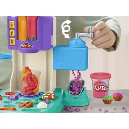 Набір для творчості з пластиліном Hasbro Play-Doh Rainbow Swirl (G0028) - мініатюра 8