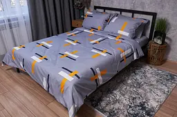 Комплект постільної білизни Moon&Star Полісатин Premium Marigold сімейний 2х143х210 см наволочки 2х70х70 см