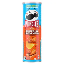 Чіпси Pringles Team Buffalo Chicken Wings 165 г