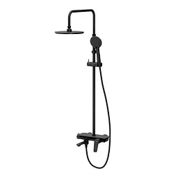 Душова система Damixa Jupiter black matt 977730300