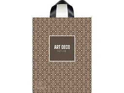 Пакет-петля ПЛАСТИК ПАК 250 x 300мм 25шт 70мкрн "Art Deco"
