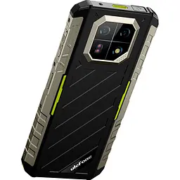 Смартфон Ulefone Armor 22 8/256GB Black-Green [106243] - мініатюра 3