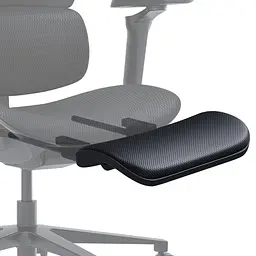 З'ємна підставка для ніг крісла Anda Seat X-Air/X-Air Pro Black - мініатюра 2