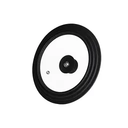 Кришка для посуду Ardesto Black Mars Smart 24/26/28 см (AR2428UL) - мініатюра 4