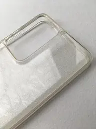 Чохол прозорий протиударний із блискітками Spigen Liquid Crystal Glitter ACS02348 для Samsung Galaxy S21 Ultra (6.8") - мініатюра 8