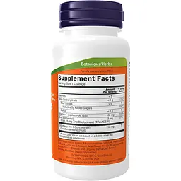 Sambucus Zinc-C Now Immune Support Для імунітету у жувальних таблетках 60 шт. - мініатюра 2