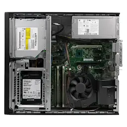 Б/В системний блок HP EliteDesk 800 G2 SFF (i3-6100/no RAM/no HDD) - мініатюра 4