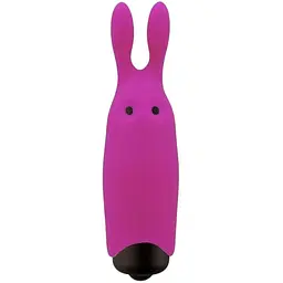 Віброкуль Adrien Lastic Pocket Vibe Rabbit Pink зі стимулюючими вушками