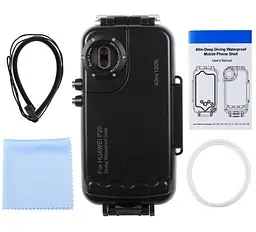 Підводний бокс Haweel HWL2520B для Huawei P20 Black - мініатюра 7
