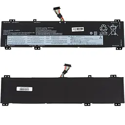 Аккумулятор для ноутбука Lenovo L21M4PC2 (Legion 5 15IAH7H 7 16ARHA7 7 16IAX7) 15.52V 5182mAh 80Wh Черный - миниатюра 2