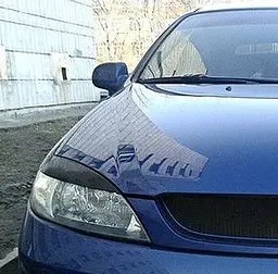 Вії фар Fly для Chevrolet Lacetti хечбек Чорні 2 шт