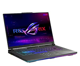 Ігровий ноутбук ASUS ROG Strix G16 (G614FR-S5157X), AMD Ryzen 9 9955HX3D до 5,4 ГГц, 16-дюймовий WQXGA, 32 ГБ, SSD 1 ТБ, NVIDIA GeForce RTX 5070 Ti - мініатюра 3