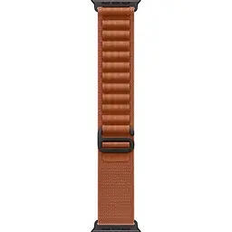 Смарт-годинник Apple Watch Ultra 3 49mm Black Titanium Case with Terra Cotta Alpine Loop Medium (MG9E4) - мініатюра 3