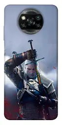 TPU чохол Demsky The witcher gerald для Xiaomi Poco X3 NFC / Poco X3 Pro