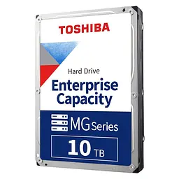 Жорсткий диск для сервера Toshiba HDD 3.5, 10TB MG10 Server 512MB 7200RPM SATA (MG10ADA10TE)