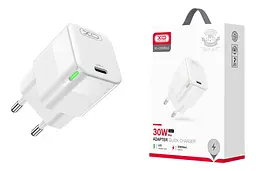 Зарядний пристрій XO CE06 30w блок і кабель USB-C — iPhone - мініатюра 4