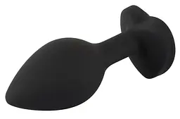 Анальна пробка Silicone Butt Plug - мініатюра 3