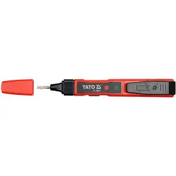Індикатор напруги YATO контрольний мережевий U=70-1000 V l=145 мм (YT-28631)