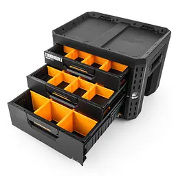 Ящик для інструментів TOUGHBUILT TB-B1-D-73 StackTech великий з 2+1 висувними шухлядами