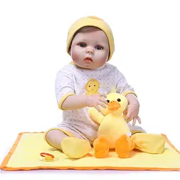 Силіконова колекційна лялька реборн reborn дівчина світу Reborn Dolls det0018830 - мініатюра 3