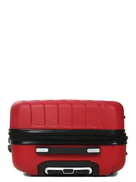 Валіза середня M ABS-пластик Madisson Snowball 03403 68х44х27см 68+13л Червоний - мініатюра 9