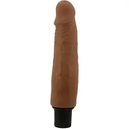 Вібратор Baile Sliding Skin Waldorf 8.5" 21.5 см коричневий