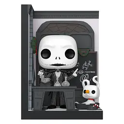 Ігрова фігурка Funko POP! Nooks - Кімната Джека Скеллінгтона (90377) - мініатюра 2
