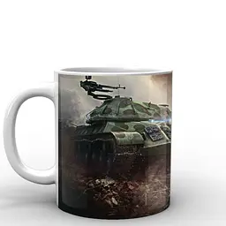 Кухоль GeekLand World of Tanks постер WT.02.017 330 мл білий - мініатюра 2