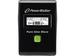 Лінійно-інтерактивний ДБЖ PowerWalker VI 600 SW IEC (10120061) - мініатюра 2