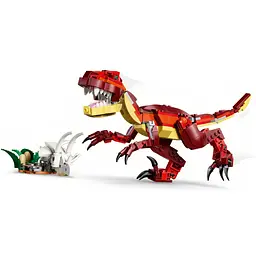 Конструктор LEGO Creator Лютий динозавр 283 деталі (31379) - мініатюра 6