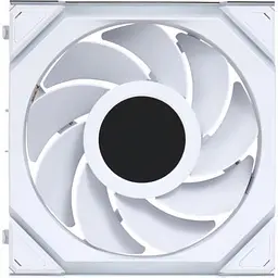 Кулер до корпусу Lian Li Uni Fan SL WIRELESS LCD Reverse, 120-1 (G99.12RSLLCD1W1W.00) - мініатюра 3