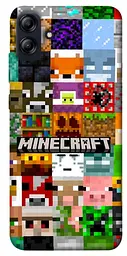 Чохол Demsky Minecraft collage для Samsung Galaxy A04e