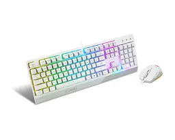 Клавіатура + миша VIGOR GK30 COMBO WHITE UA MSI - мініатюра 4