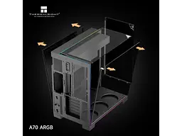Корпус Thermalright A70 ARGB Black - мініатюра 6