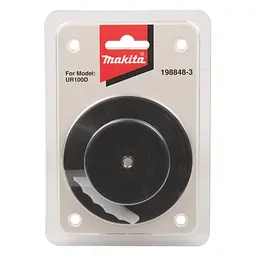 Головка косильна з пластиковим ножем для тримера Makita UR100D (198848-3) - мініатюра 6