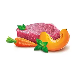 Сухой корм для собак Home Food ADULT MINI/MEDIUM Hypoallergenic с телятиной, овощами и ароматными травами 10 кг (4820290090354) - миниатюра 3