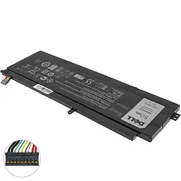 Батарея для ноутбука Dell CB1C13 (Chromebook 11) 11.4V 50W Чорний