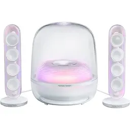 Акустична система Harman/Kardon SoundSticks 5 White (HKSOUNDSTK5WEP) [158303] - мініатюра 2