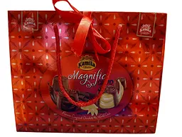 Подарунковий набір шоколадних цукерок Kamila Magnific Gusto Red 300 г (3904647890857)