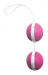 Вагінальні кульки Joyballs rose-white призначені для романтичних жінок. Joydivision 48-15045 87449 - мініатюра 4