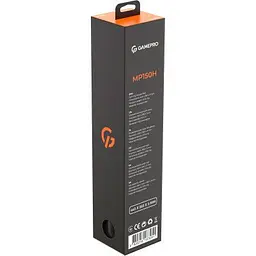 Килимок для мишки GamePro (MP150H) Black (MP150H) - мініатюра 7