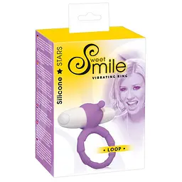 Віброкільце Orion Smile Loop Vibr. Ring, 7х3 см (фіолетовий) - мініатюра 5