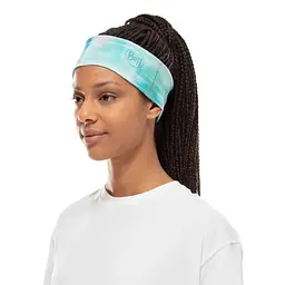 Бафф Buff COOLNET UV+ marbled turquoise Блакитний-Салатовий - мініатюра 3