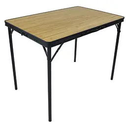 Складний стіл Bo-Camp Trafford 90x60 cm Brown (1404670), Світло-коричневий