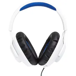 Навушники з мікрофоном JBL Quantum 100P Console White (JBLQ100PWHTBLU) - мініатюра 6