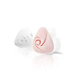 Вібратор для клітора Mystim Heart's Desire White - мініатюра 1